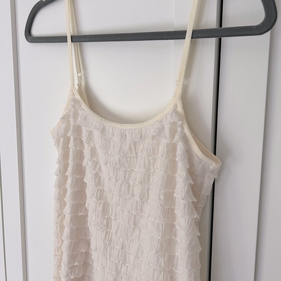 Free People ruffle cami dress - Picture 4 of 12